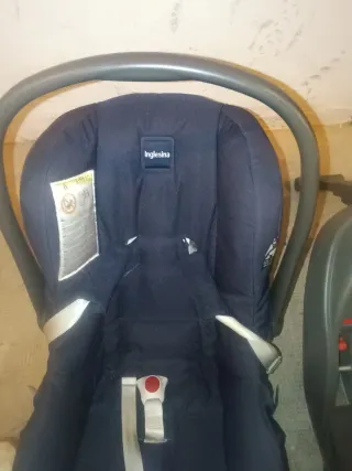 Base Isofix Inglesina Huggy + Portabebés Inglesina