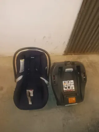 Base Isofix Inglesina Huggy + Portabebés Inglesina