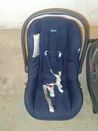 Base Isofix Inglesina Huggy + Portabebés Inglesina