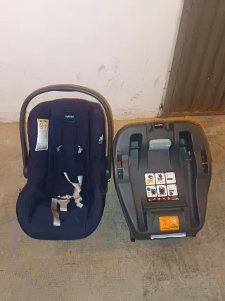 Base Isofix Inglesina Huggy + Portabebés Inglesina
