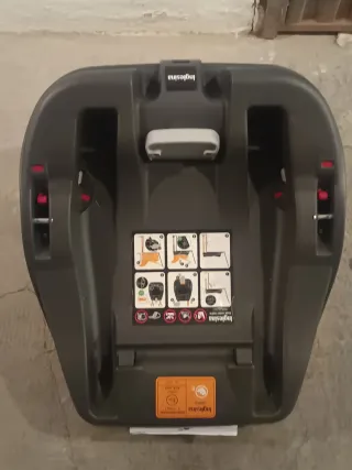 Base Isofix Inglesina Huggy + Portabebés Inglesina