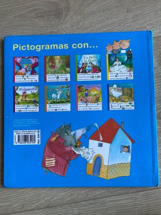 Los tres cerditos (Pictogramas con...) (Spanish...