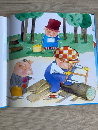 Los tres cerditos (Pictogramas con...) (Spanish...