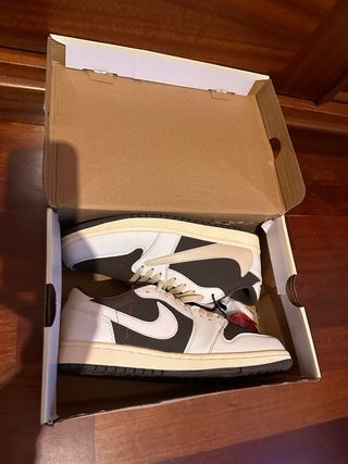 Nike Jordan 1 Retro Low Travis Scott Reverse Moca