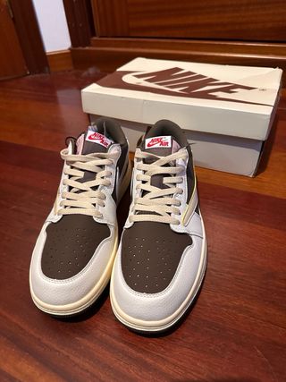 Nike Jordan 1 Retro Low Travis Scott Reverse Moca