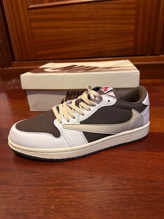 Nike Jordan 1 Retro Low Travis Scott Reverse Moca
