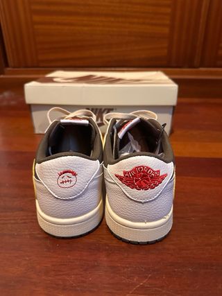 Nike Jordan 1 Retro Low Travis Scott Reverse Moca