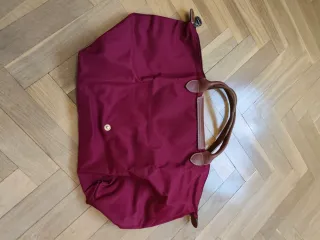 Bolso original Longchamp Le Pliage M asa corta