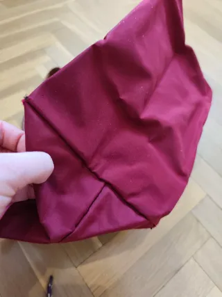 Bolso original Longchamp Le Pliage M asa corta