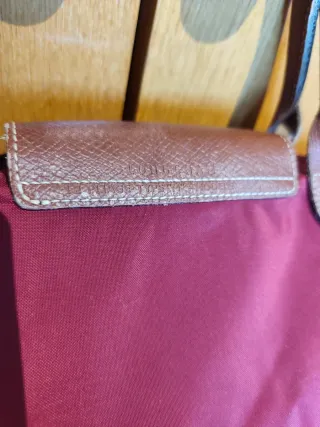 Bolso original Longchamp Le Pliage M asa corta