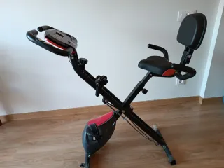 Bicicleta Estática QLGRXWL con Respaldo