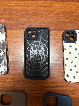 Pack 5 Fundas iPhone 13