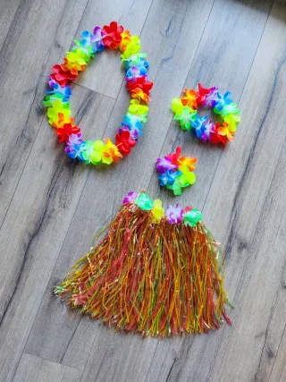 Disfraz Hawaiana