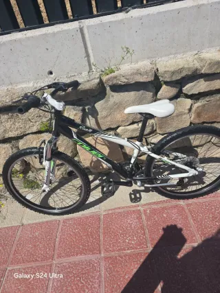 Bicicleta Aluminio 24 Seminueva