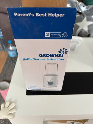 Calienta biberones GROWNSY