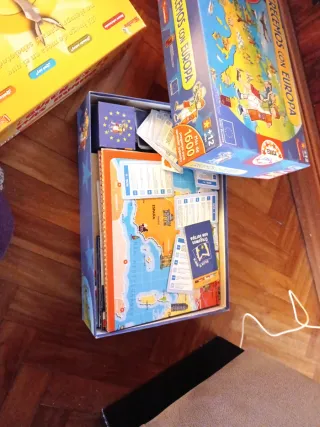 Juego de mesa Crecemos con Europa