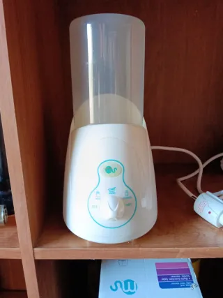 Calienta biberones y comida para bebé