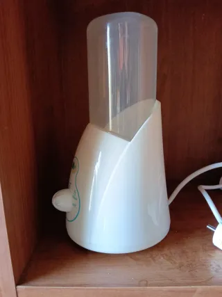 Calienta biberones y comida para bebé