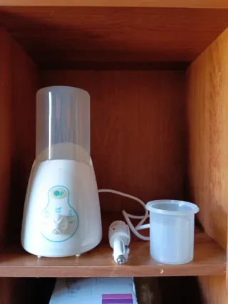 Calienta biberones y comida para bebé