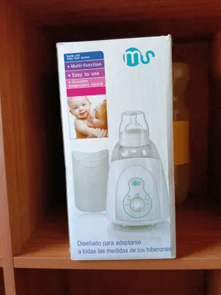 Calienta biberones y comida para bebé