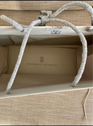 Borsa Brunello Cucinelli grigia