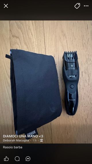 Rasoio elettrico Panasonic Wet & Dry