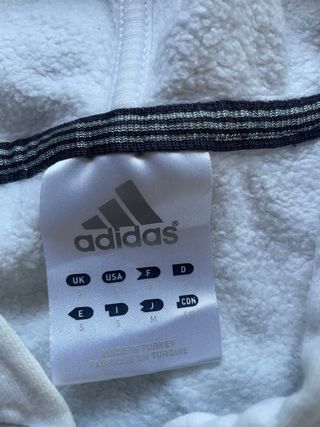 Chaqueta Adidas con cremallera