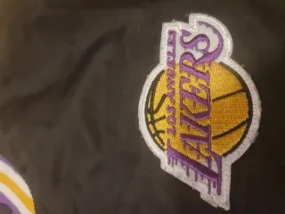 Chaqueta NBA Lakers LeBron James 23