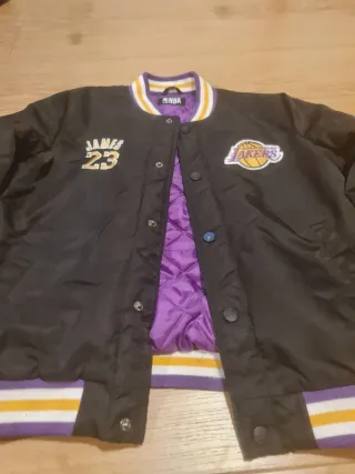 Chaqueta NBA Lakers LeBron James 23