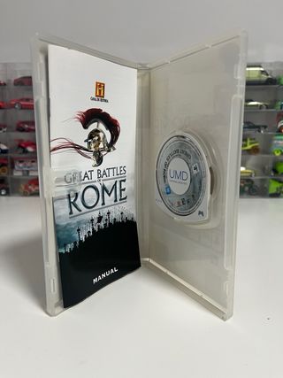 PSP Great Battles of Rome History Channel