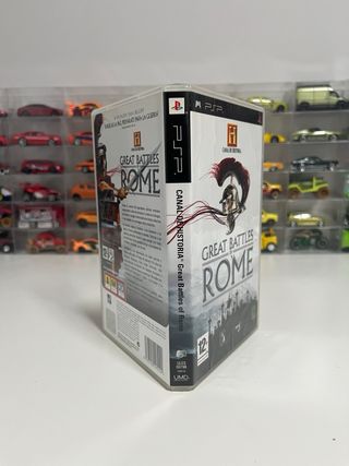 PSP Great Battles of Rome History Channel