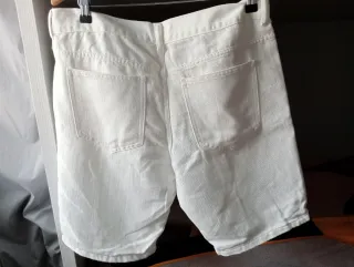 Pantalones cortos blancos