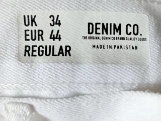 Pantalones cortos blancos