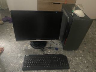 PC Sobremesa Samsung Negro/Gris