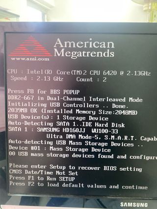 PC Sobremesa Samsung Negro/Gris