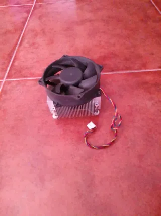 Ventilador y Disipador CPU