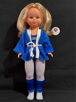 Nancy Daypa Aeróbic años 80