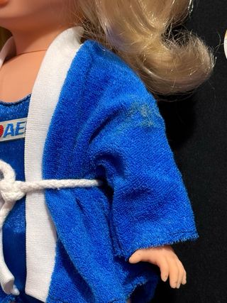 Nancy Daypa Aeróbic años 80