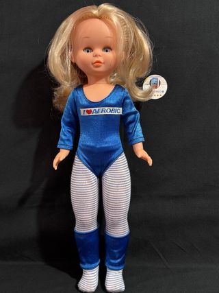 Nancy Daypa Aeróbic años 80