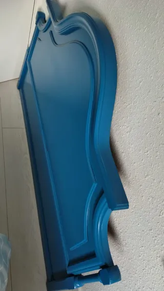 Cabecero cama madera