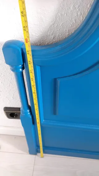 Cabecero cama madera