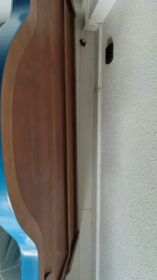 Cabecero cama madera