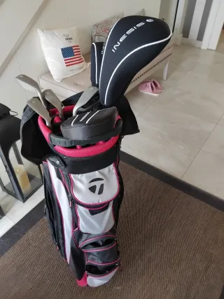 Palos Golf Mujer Zurda Inesis y bolsa envío METHOD