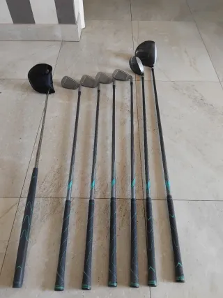 Palos Golf Mujer Zurda Inesis y bolsa envío METHOD