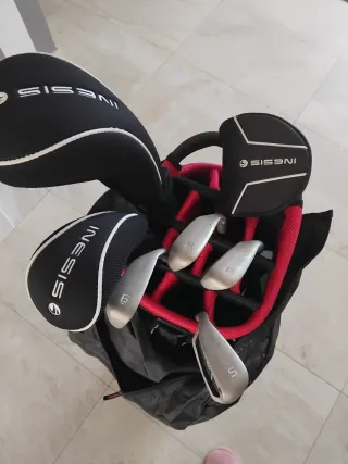 Palos Golf Mujer Zurda Inesis y bolsa envío METHOD