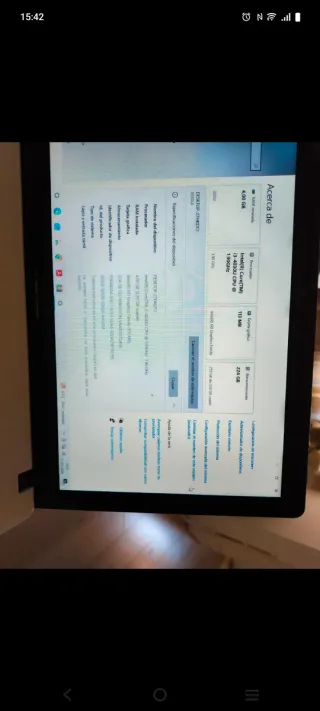 Portátil ASUS Blanco