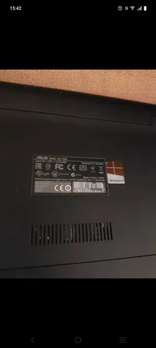 Portátil ASUS Blanco