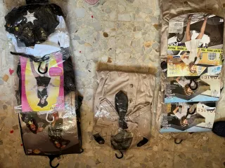 Disfraces Carnaval Mujer Talla Única