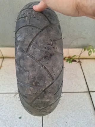 Rueda trasera Honda Foresight 250