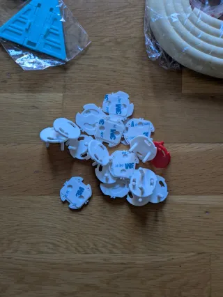 Lote seguridad infantil nuevo